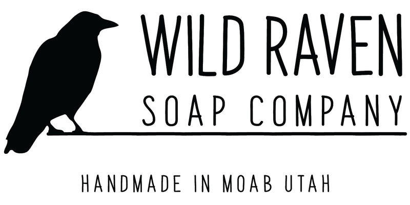 Based in Moab, Utah Wild Raven Soap Company is a small soap and skin-care company that specializes in handmade, all-natural, non-GMO, vegan, gluten, free, organic products, made with natural colors and fragrances, and no chemicals or synthetic additives to provide the best non-toxic skin-care for you and your family.