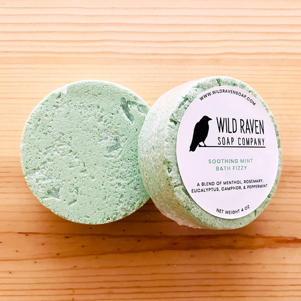 Soothing Mint Bath Fizzy