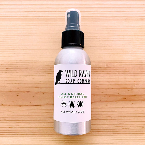 All Natural Insect Repellent Spray