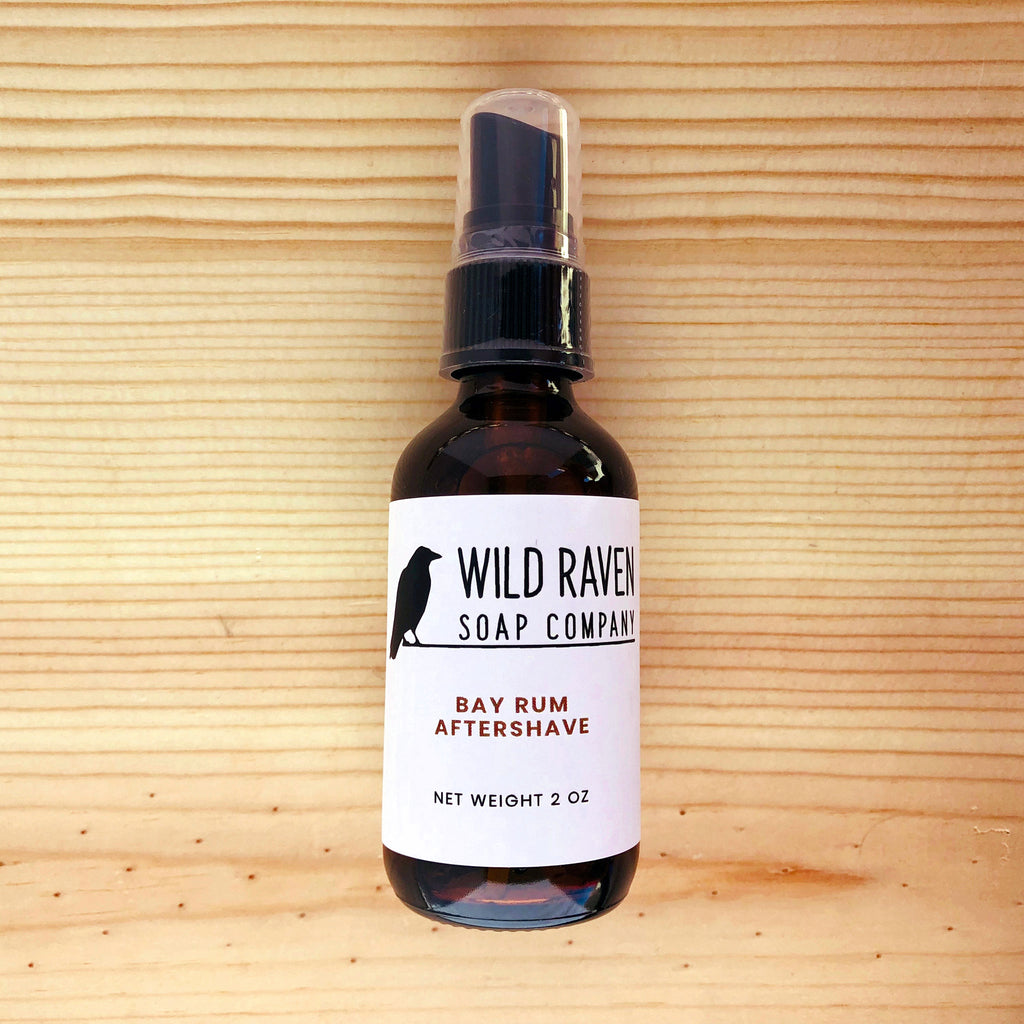 Bay Rum Aftershave Tonic