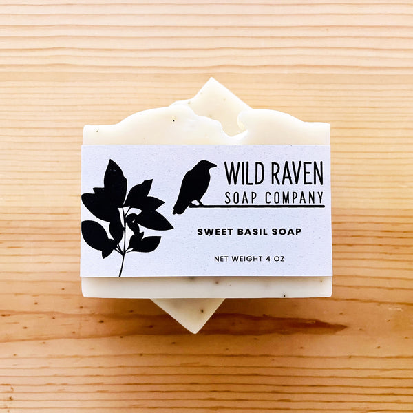Sweet Basil Bar Soap