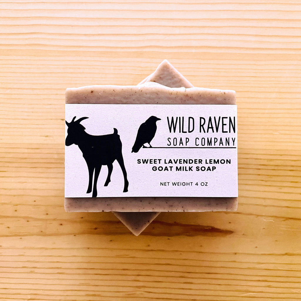 Sweet Lavender Lemon Goat's Milk Soap