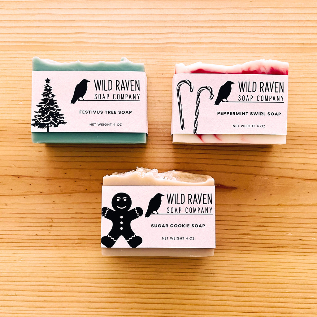 Seasonal Soap Bar Gift Set