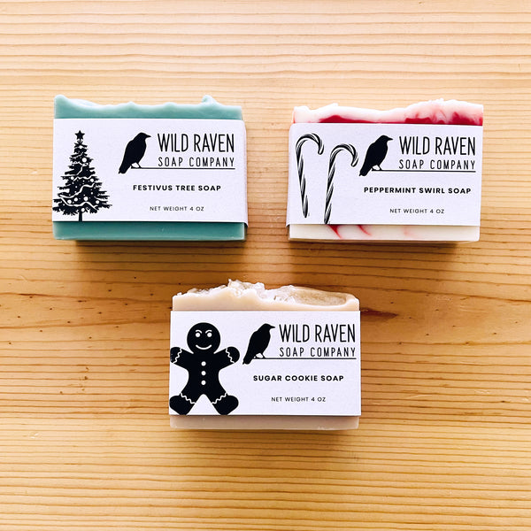 Seasonal Soap Bar Bundle