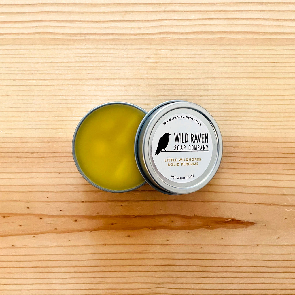 Little Wild Horse Solid Perfume