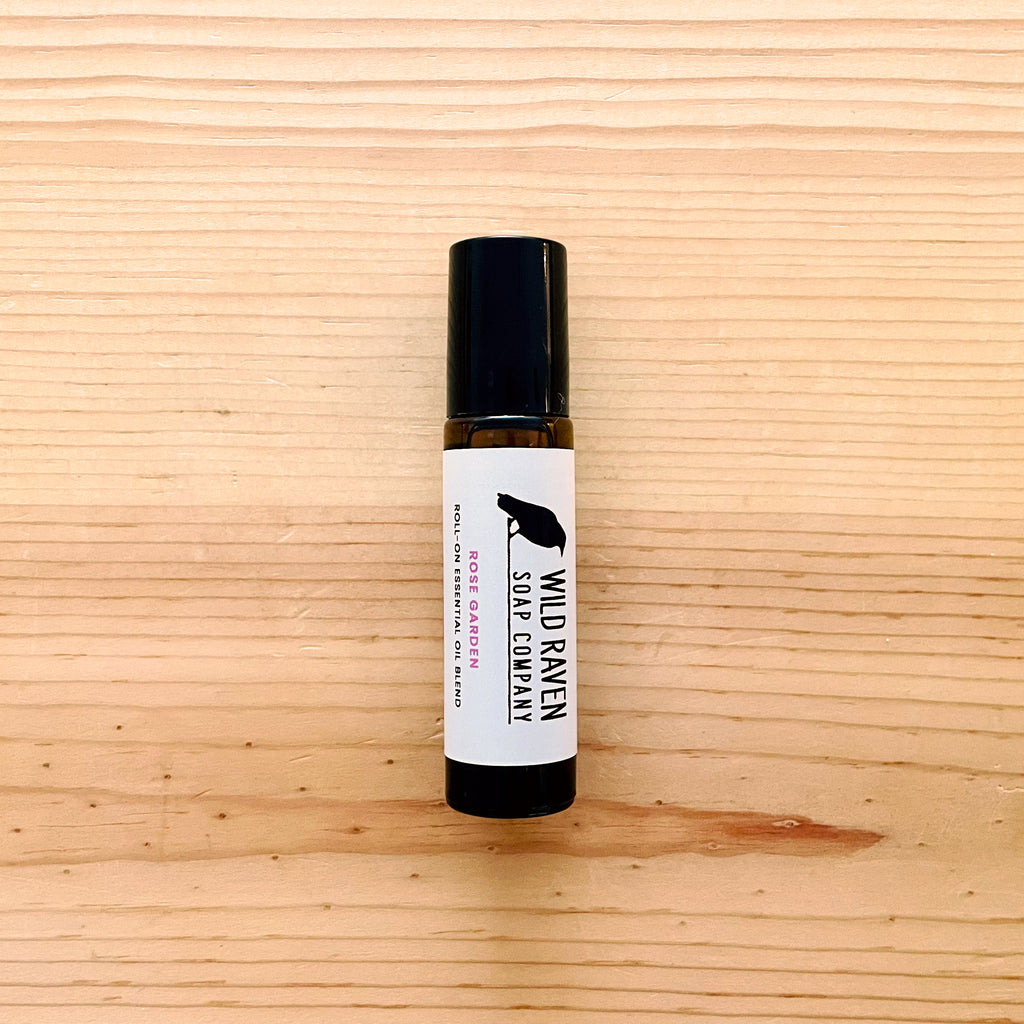 Roll-On Essential Oil Blends