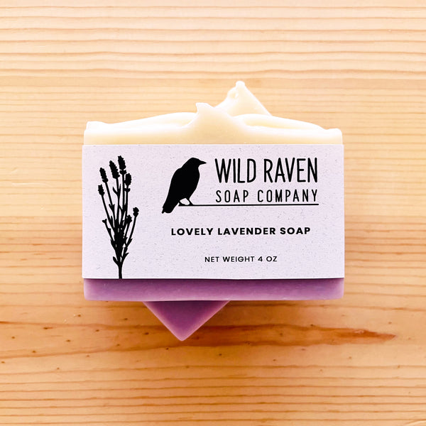 Lovely Lavender Bar Soap