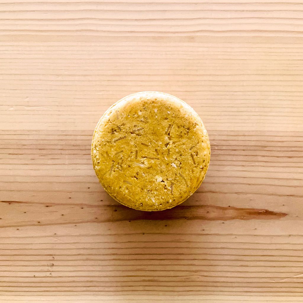Citrus Spice Soothing Shampoo Bar