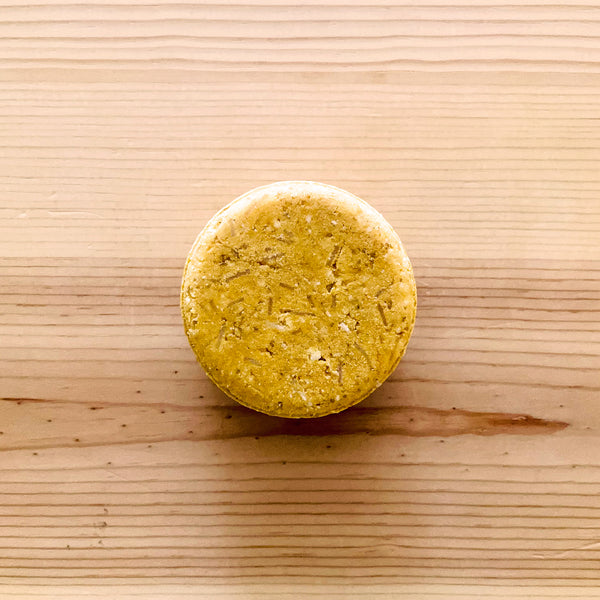 Citrus Spice Soothing Shampoo Bar